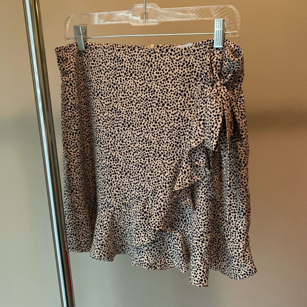 Wrap skirt